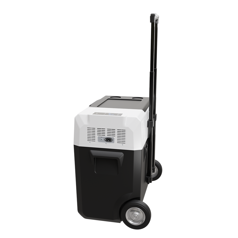 Thumbnail: LionCooler X50A Portable Solar Fridge Freezer, 52 Quarts