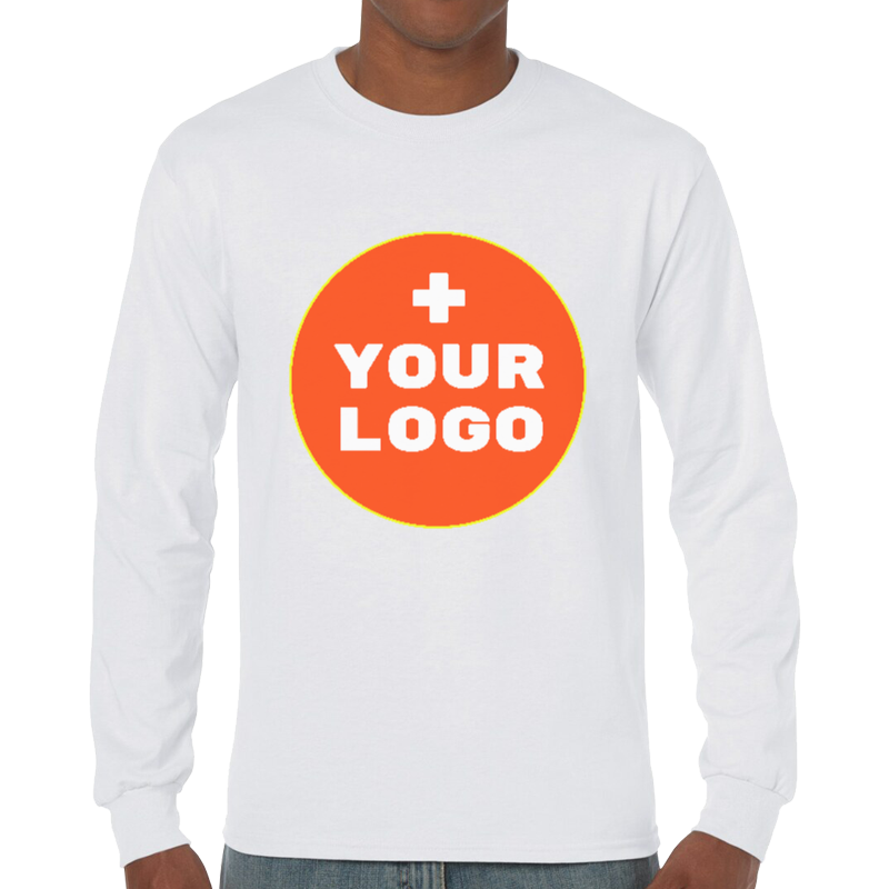 Thumbnail: JOYbyART Unisex LS Eco T-Shirt (+ Your Logo)