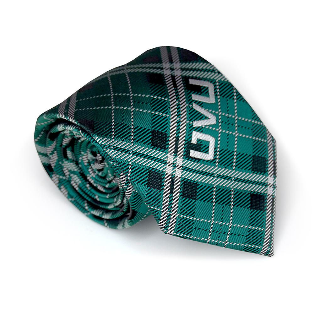 Utah Valley University UVU Men's Plaid Tie