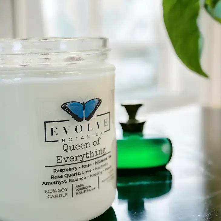 Thumbnail: Wood Wick Gem Soy Candle - Queen of Everything (Mother's Day)