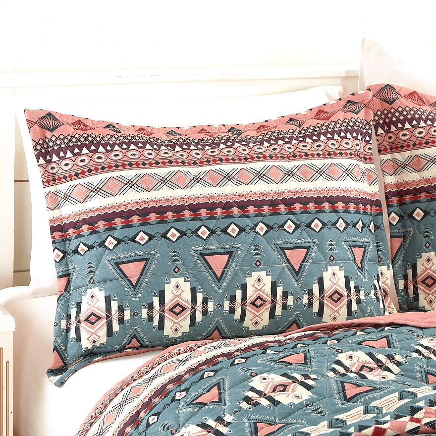 Thumbnail: 🛏️ BEDSPREAD SET: Chic - Mazel 3pcs