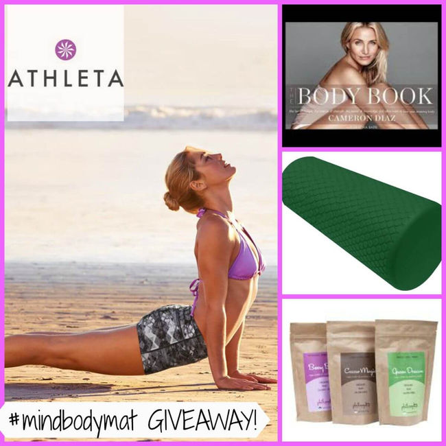 #mindbodymat: Day 2…Pilates Legs + a GIVEAWAY!