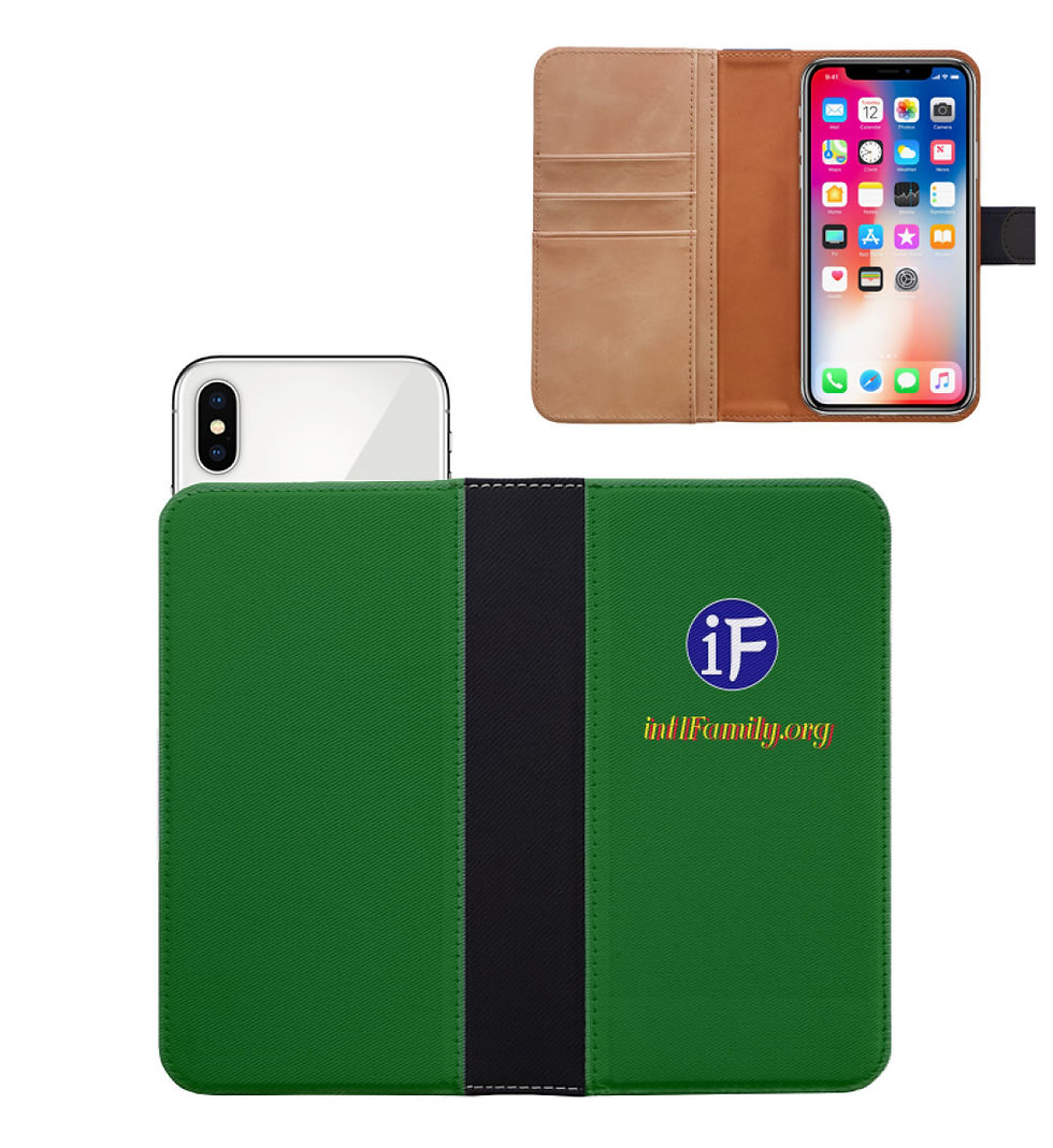 섬네일: IntlFamily  - Wallet Case 