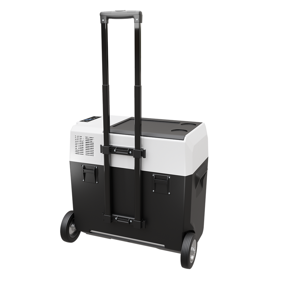 Thumbnail: LionCooler X50A Portable Solar Fridge Freezer, 52 Quarts