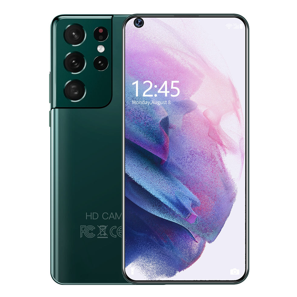 Thumbnail: JOYbyART S21 Ultra Smartphone - 7.3" 5G Dual Sim 16G+512GB Andriod Mobile Phone