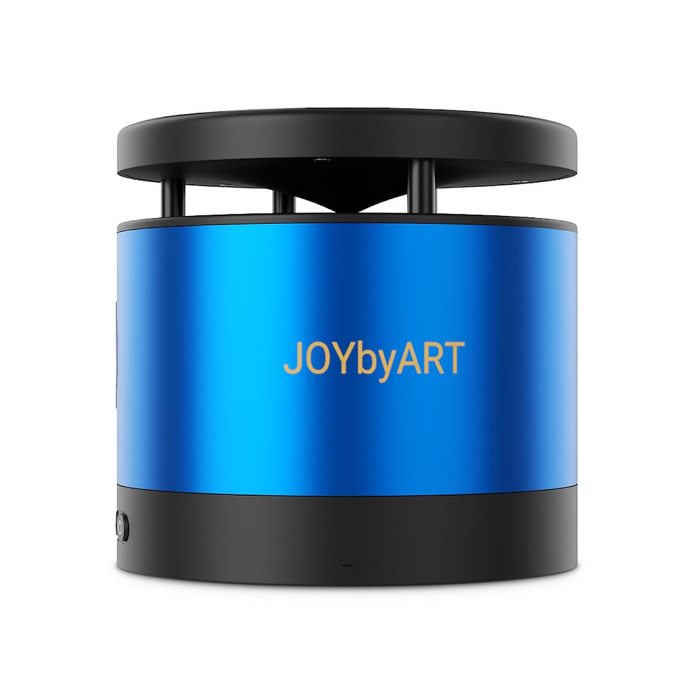 Thumbnail: Joy1.org Metal JOYbyART Tai Chi Bluetooth Speaker and Wireless Charging Pad