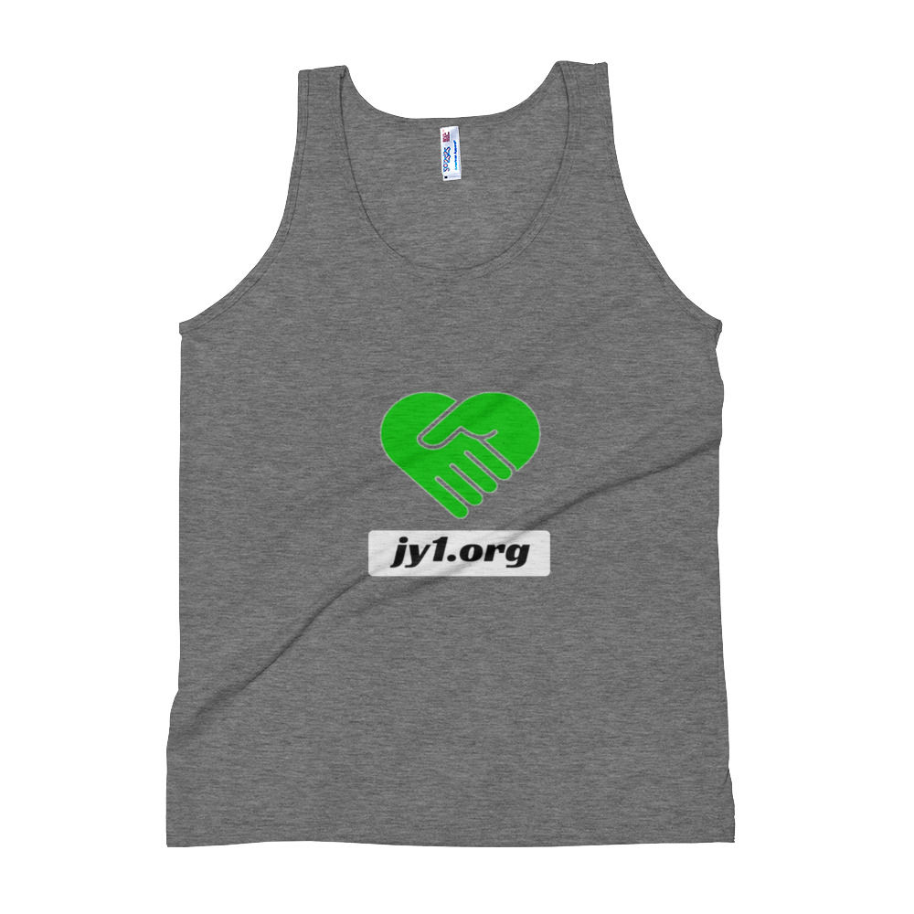 精英男女心轮背心 jy1.org Unisex Anahata Tank Top