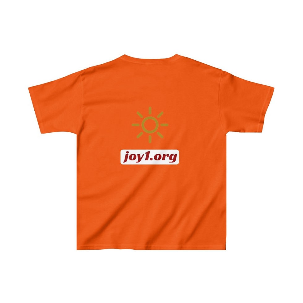 Thumbnail: Joy1.org Kids Heavy Cotton™ JOYbyART Tee