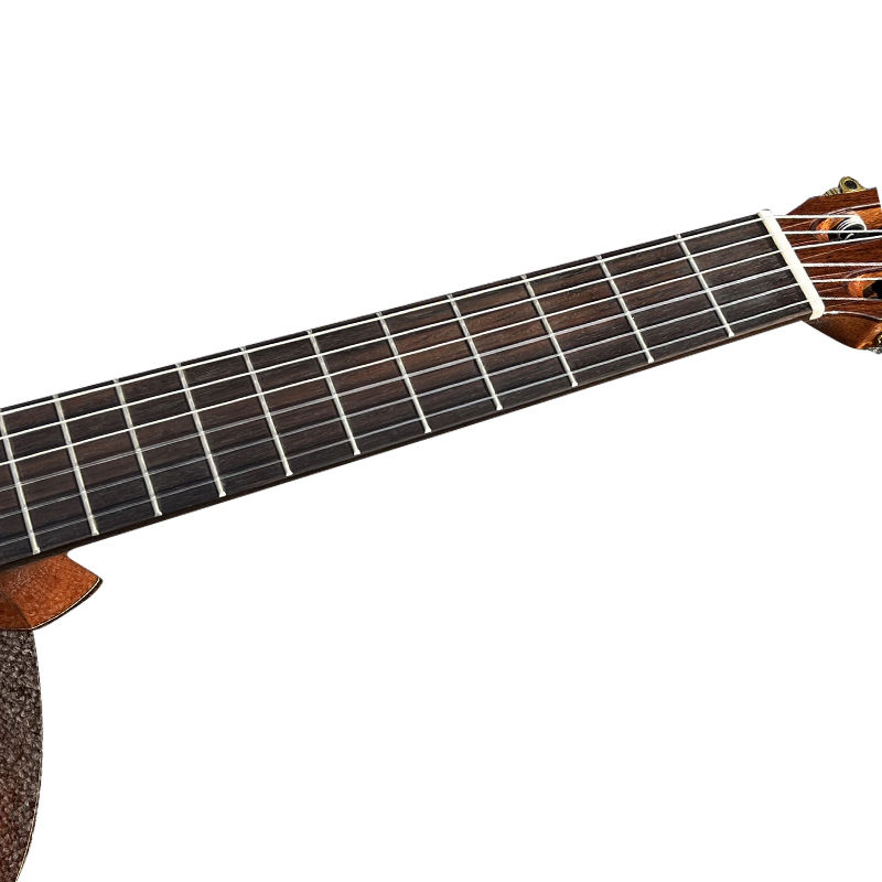 Thumbnail: High-End Cedar Rosewood Handcraft Classical Guitar (Customizable)