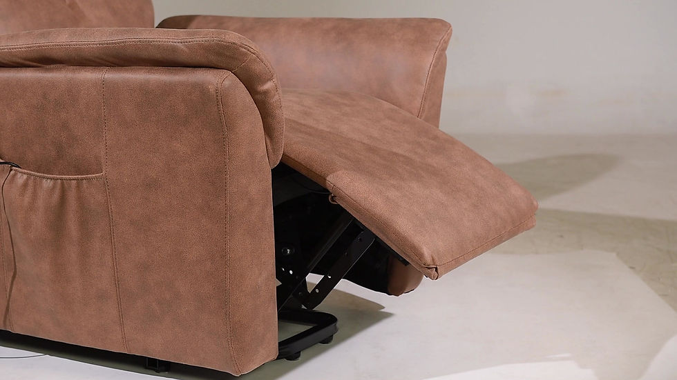 Miniatura: Orisfur. Power Lift Chair with Adjustable Massage Function and Heating System, R