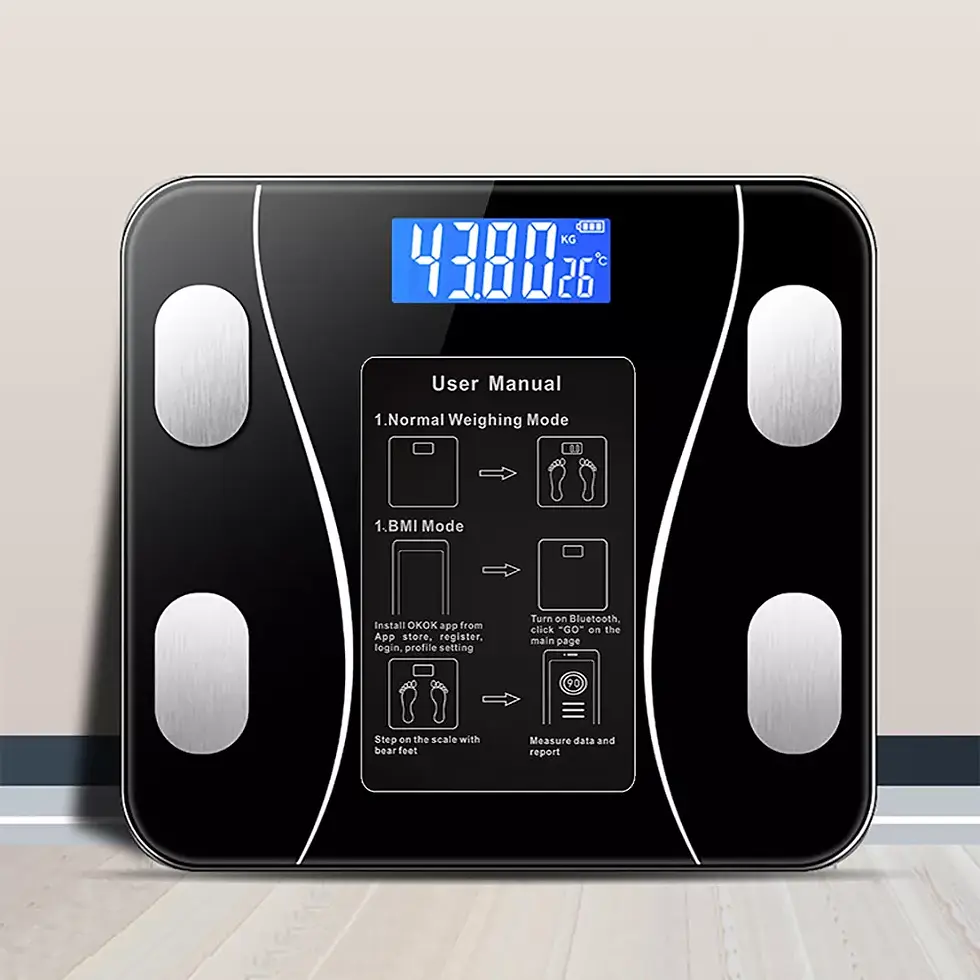Thumbnail: Smart Body Fat Scale with Wireless Connectivity and App Integration