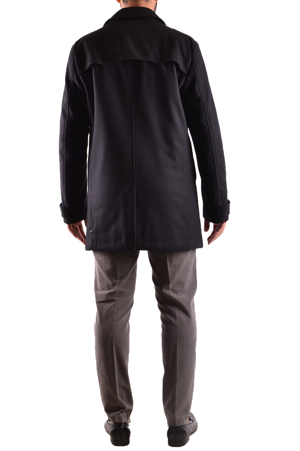 Миниатюра: Allegri ♡ Men's Black Wool Coat 2017