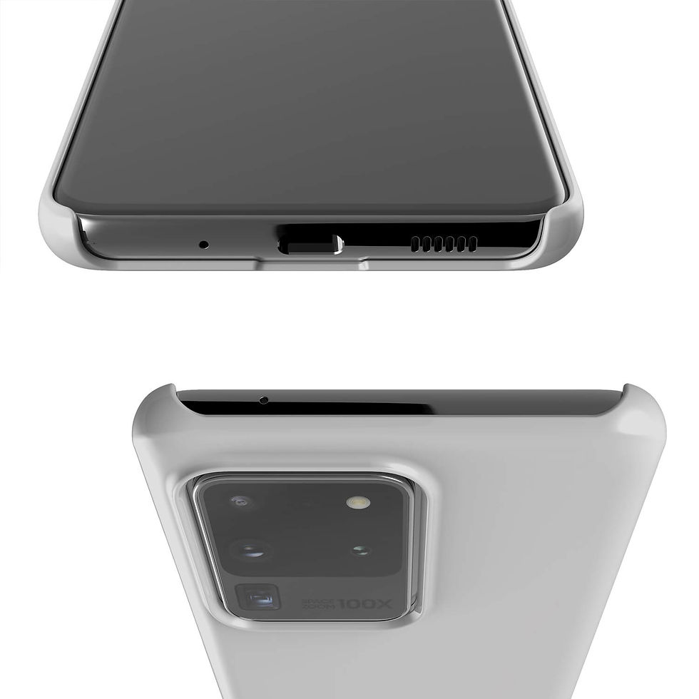 Thumbnail: JOYbyART Samsung Galaxy S20 Ultra Snap Case in Matte (+ Your Logo)