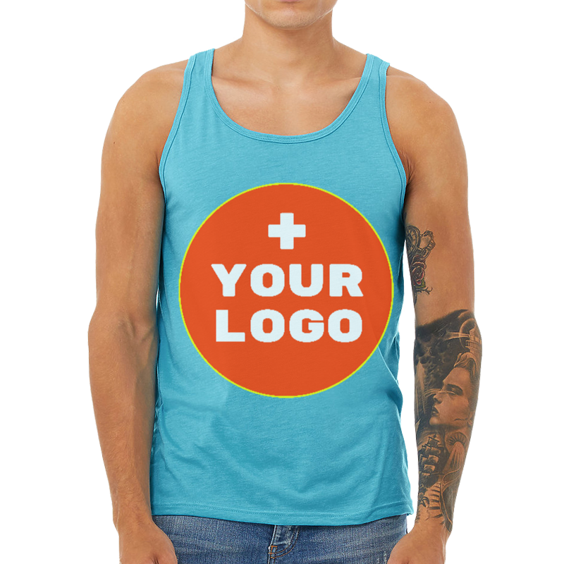 Thumbnail: JOYbyART Unisex Jersey Premium Cotton Tank Top (+ Your Logo)