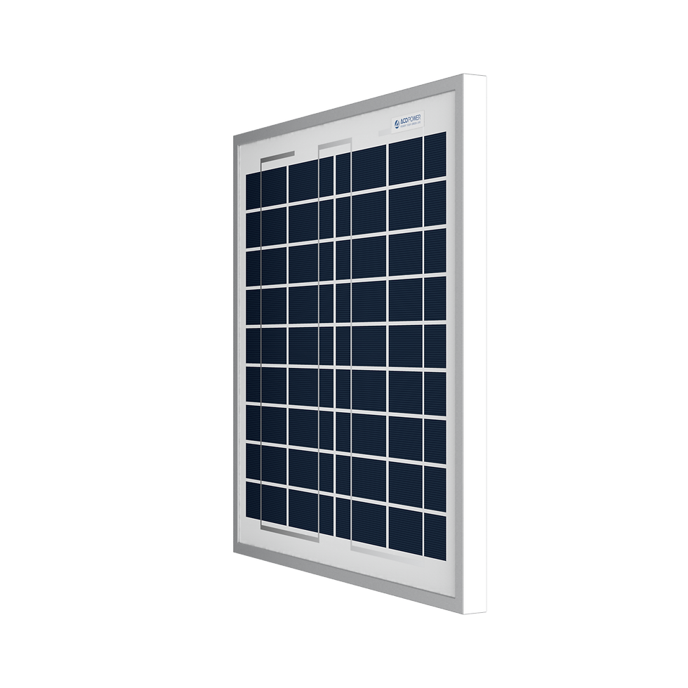 थंबनेल: ACOPower 15W Poly Solar Panel for 12 Volt Battery Charging