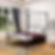 Metal Canopy Bed Frame with Vintage Style Headboard Footboard Sturdy Steel Hold