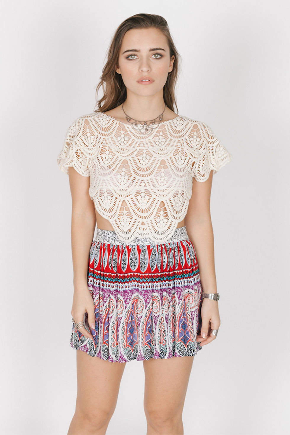 Thumbnail: Love Spell Mini Skirt