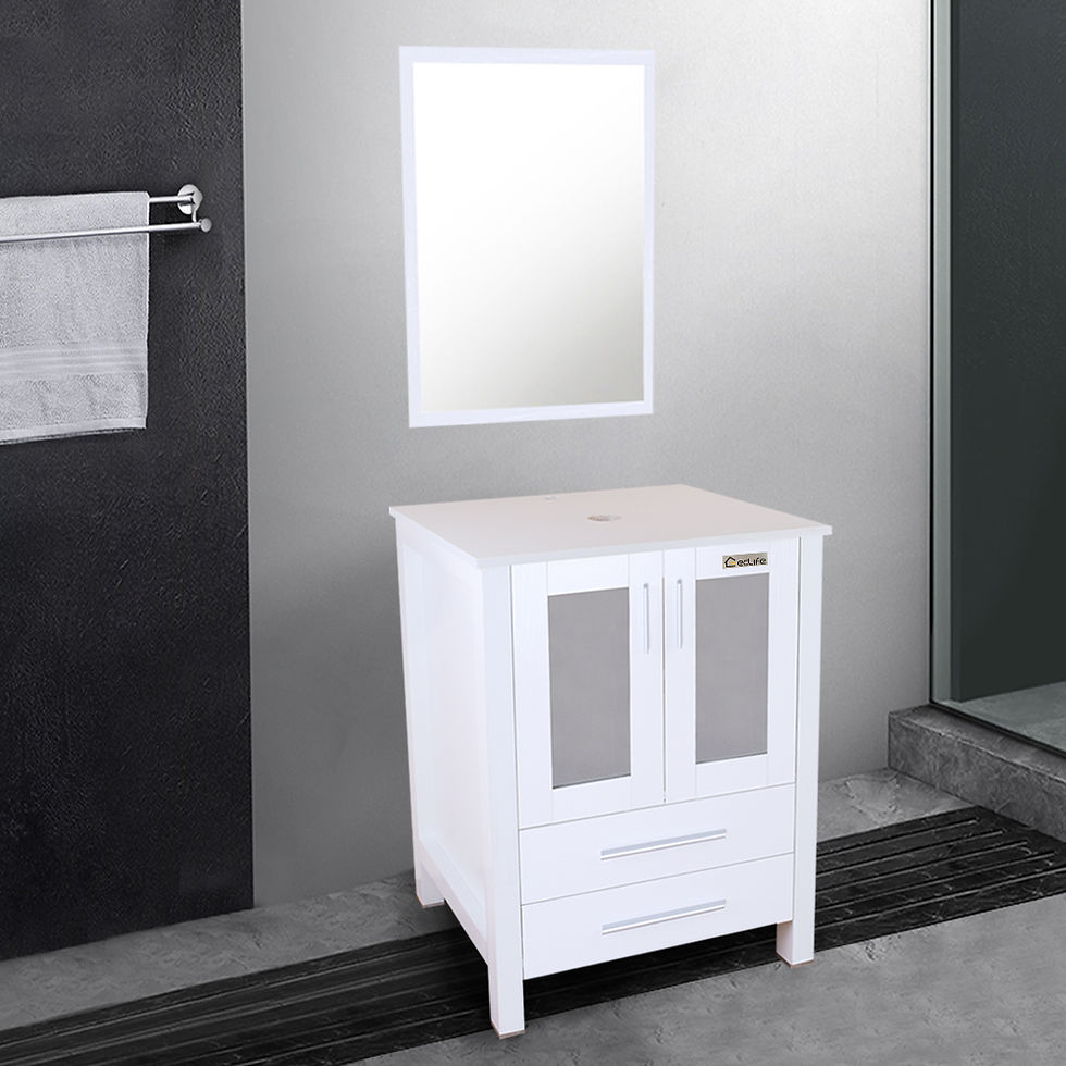 Miniaturbild: Bathroom Vanity BT-B02WH