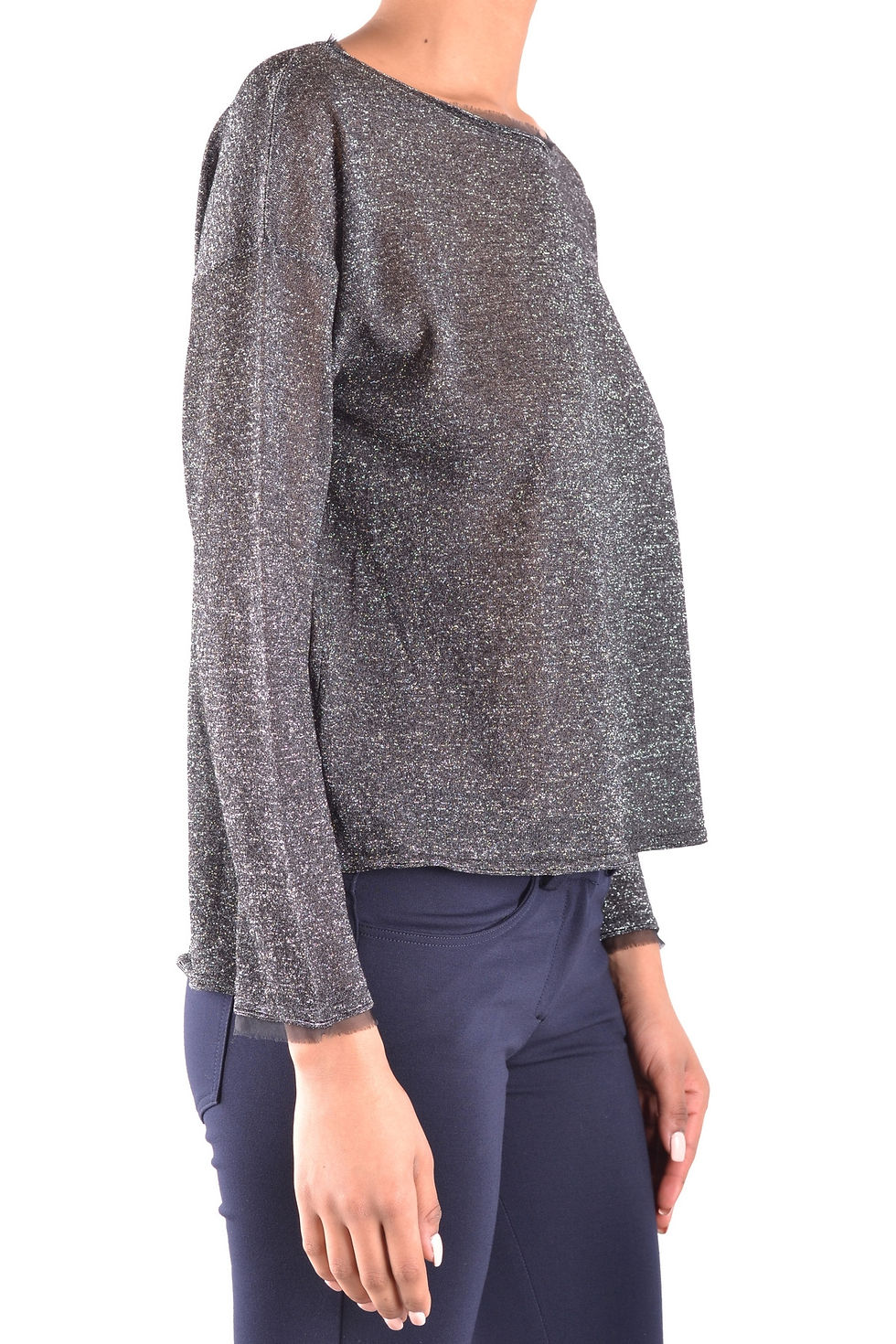 Thumbnail: Tshirt Long Sleeves Spago Donna
