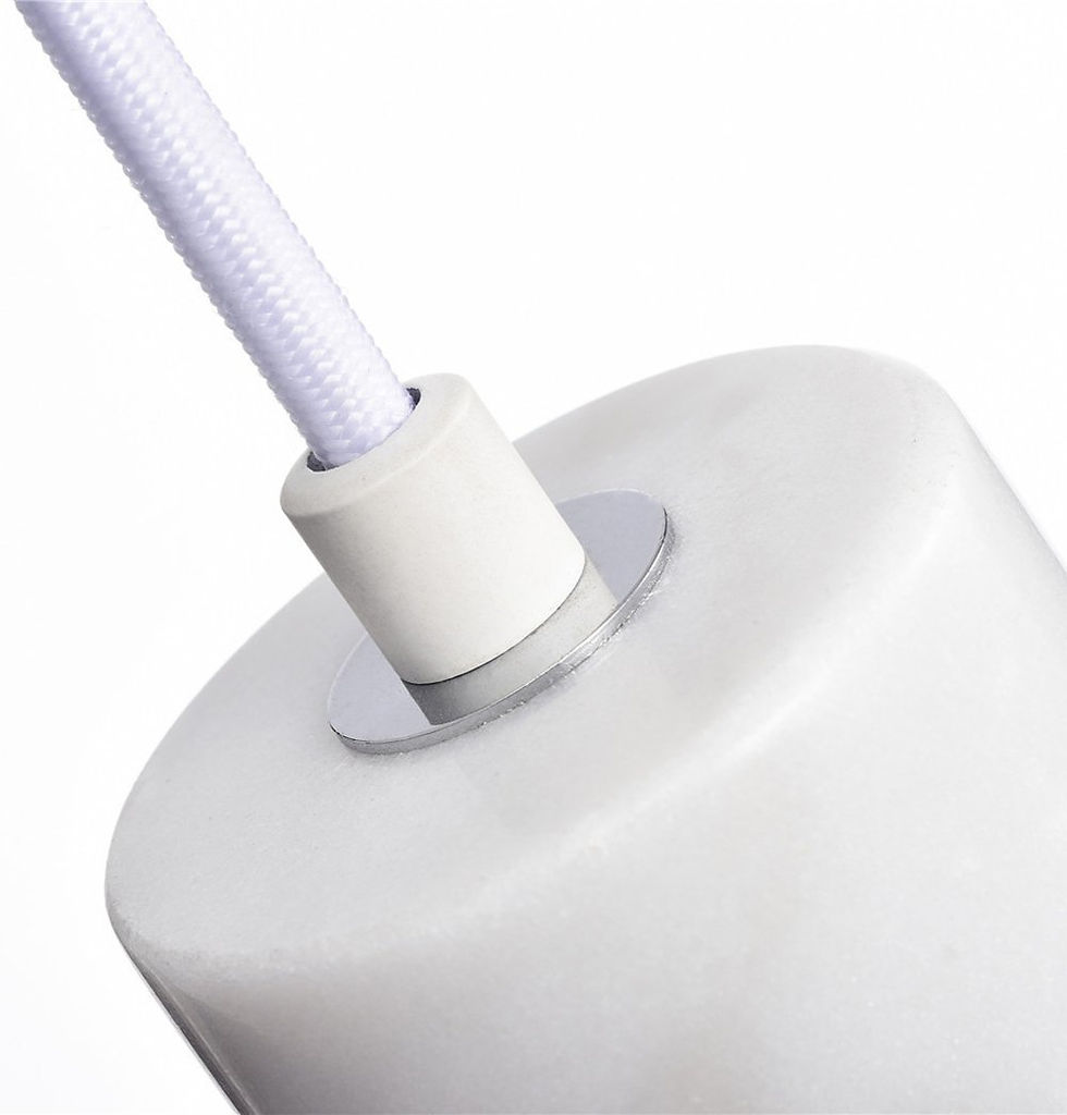 Miniatura: Marble Single Pendant Lamp