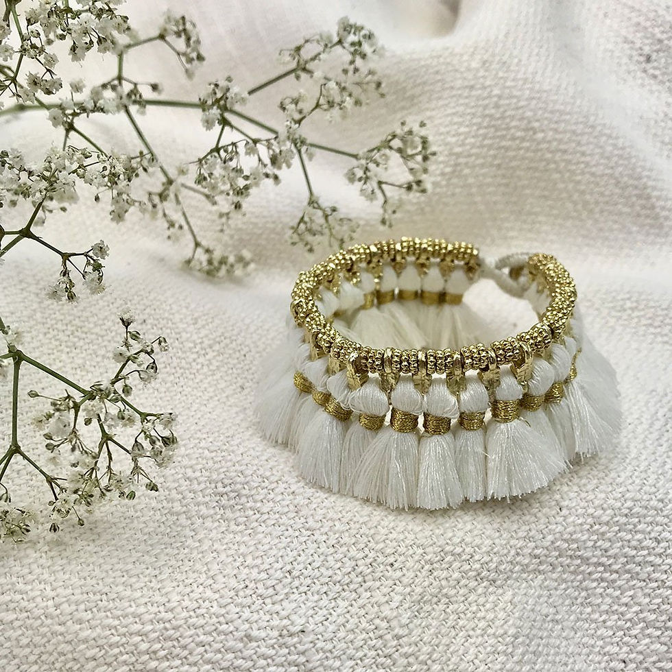 Thumbnail: Kyra Tassel Bracelet