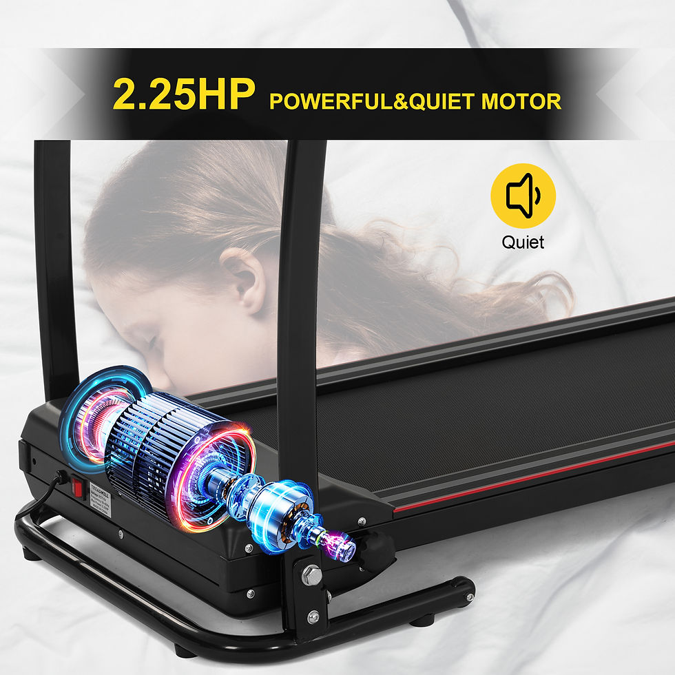 الصورة المصغرة: FYC Folding Treadmills for Home -2.25HP Electric Treadmill 265 LBS Weight Capaci
