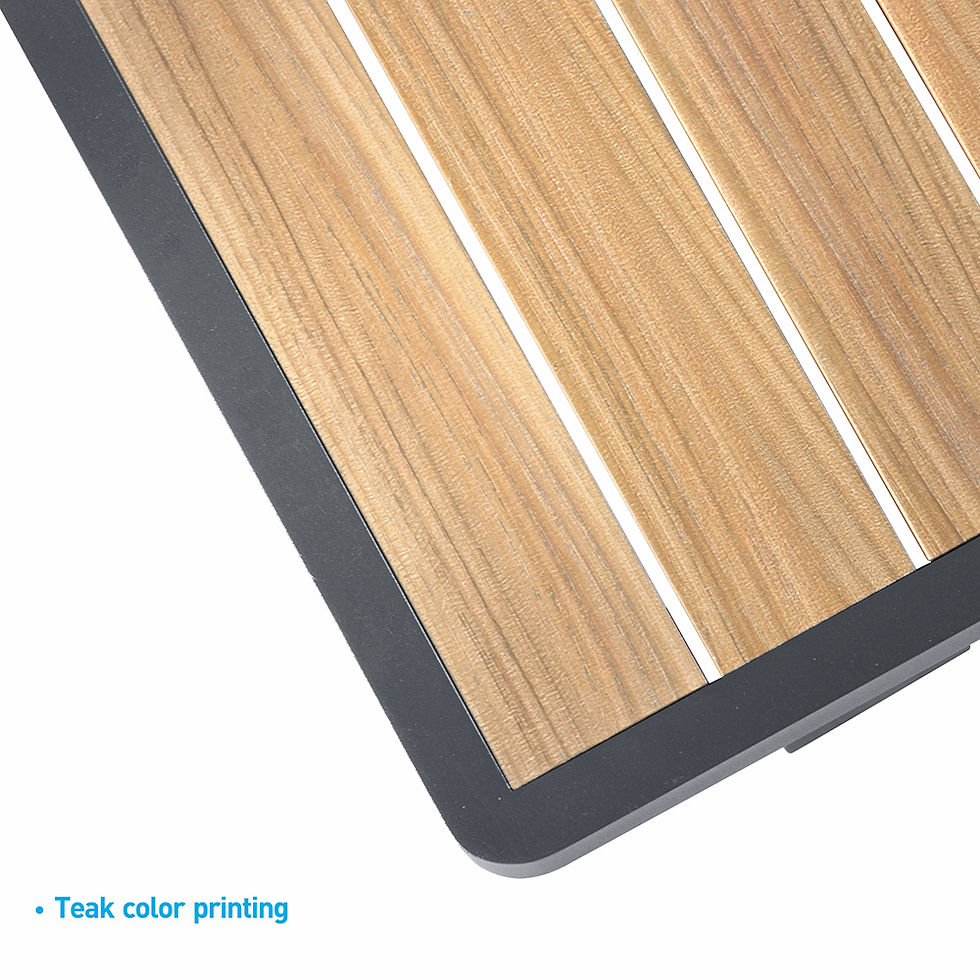 Thumbnail: AluConvo: Premium Aluminum Outdoor Chat Set by S3801