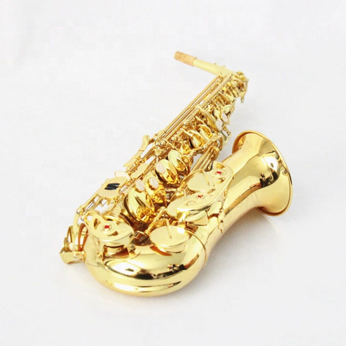 Thumbnail: E Flat Alto Saxophone with Case (Customizable)