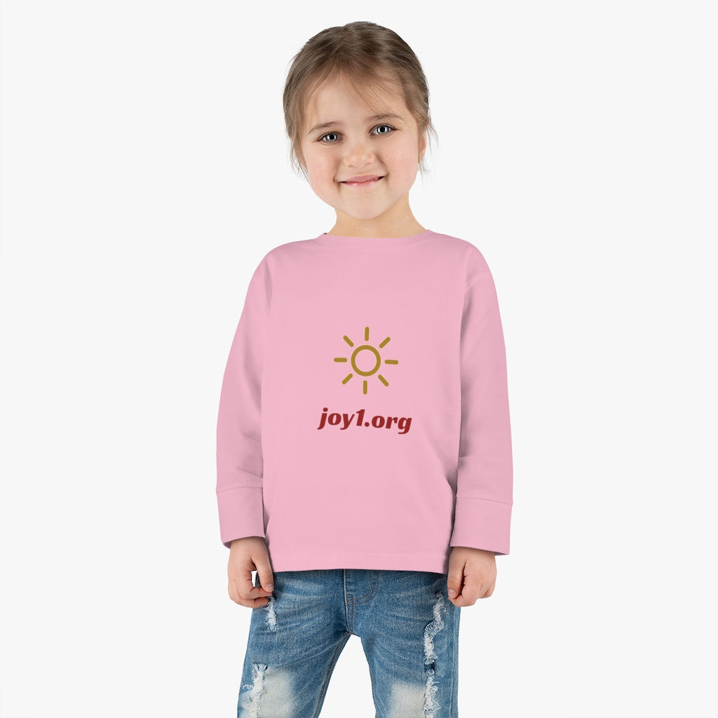 Joy1.org Toddler Long Sleeve Tee