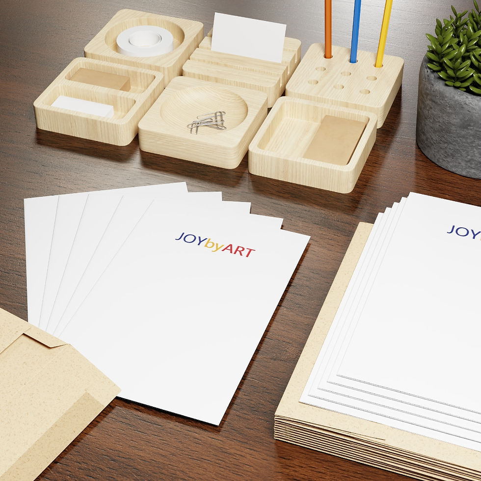 Thumbnail: JOYbyART Greeting Cards (1 or 10-pcs)  (Customizable)