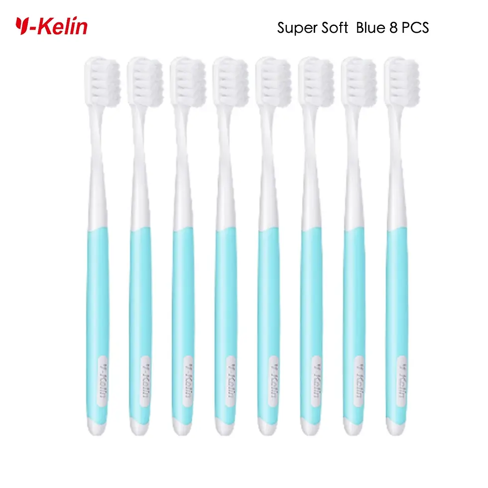 Thumbnail: Y-Kelin High Density Soft Bristle Toothbrush