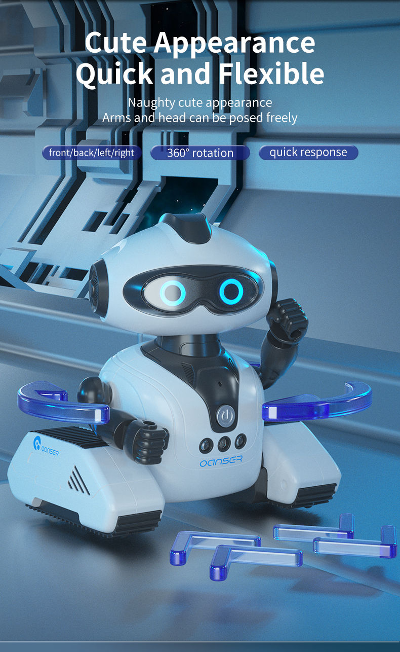 Thumbnail: Intelligent RC Robot Toy - DIY Robot with Remote Control
