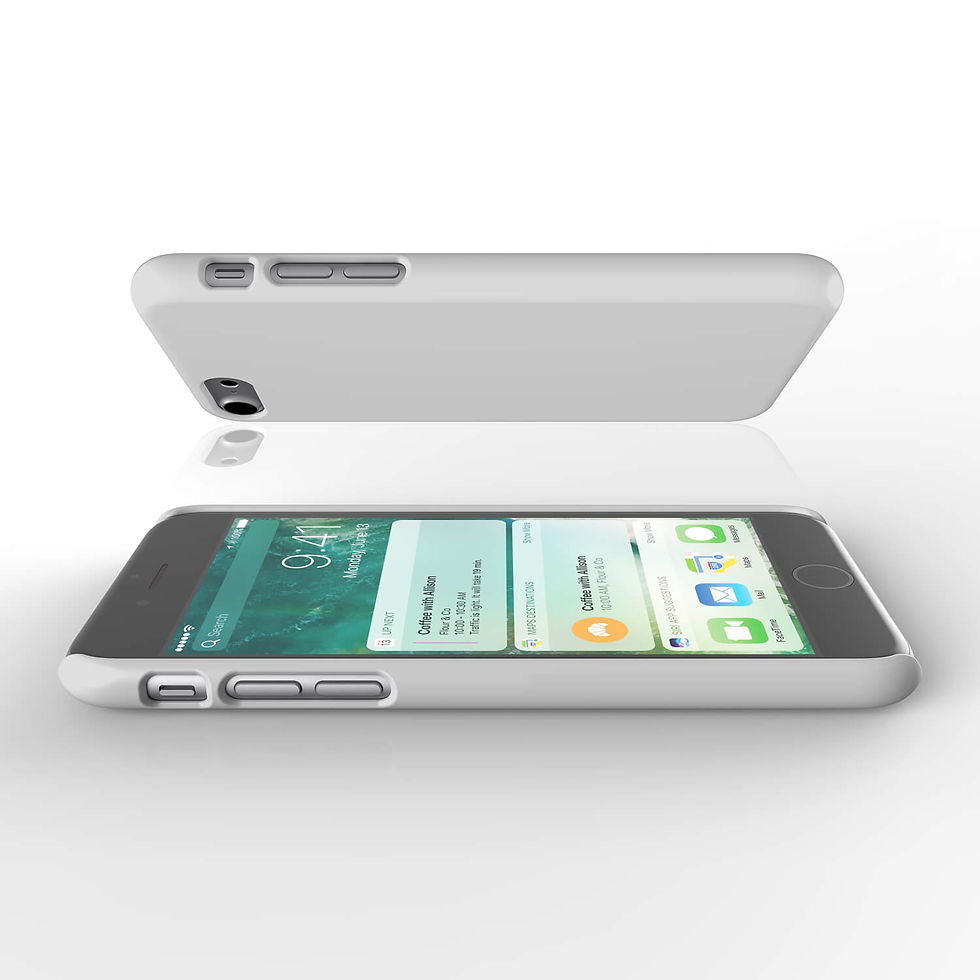 Thumbnail: JOYbyART iPhone SE2 (2020) Snap Case in Matte (+ Your Logo)