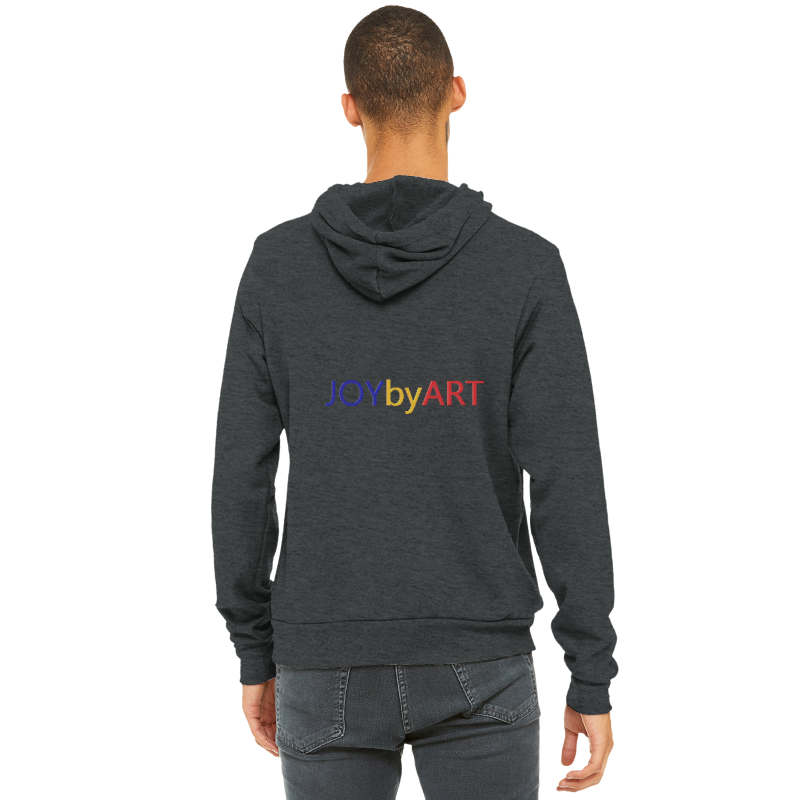 Thumbnail: JOYbyART Unisex Fleece Hoodie (+ Your Logo)