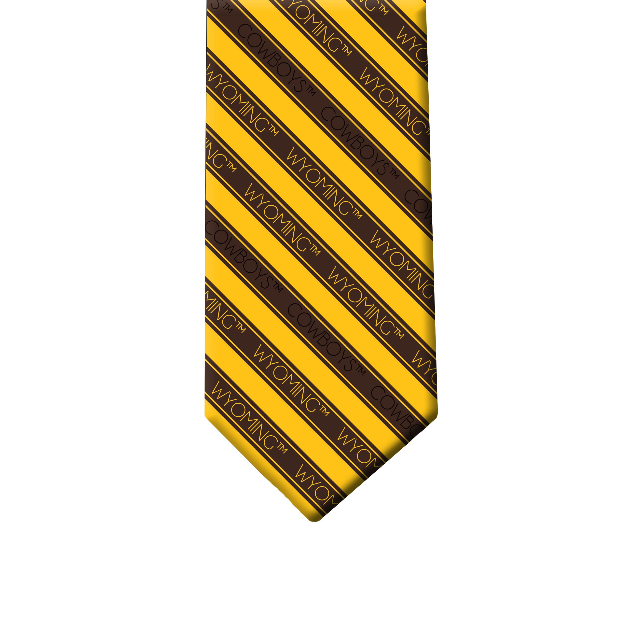 University of Wyoming Necktie