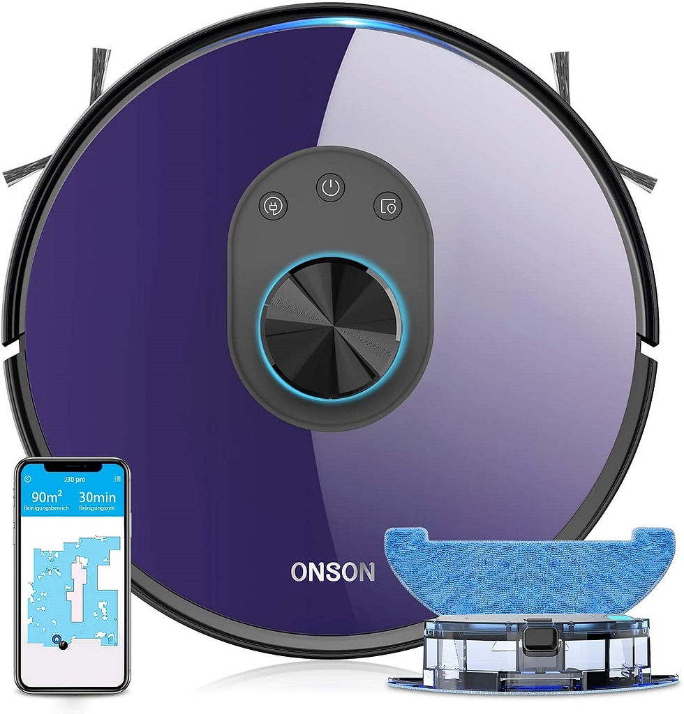 Thumbnail: Smart Vacuum Cleaner: Intelligent, Automatic & Versatile (Customizable)