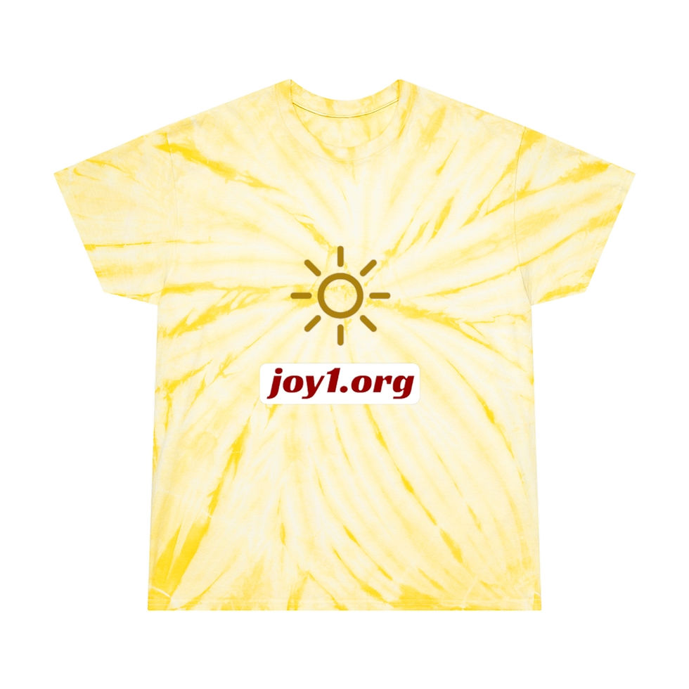 Thumbnail: Joy1.org JOYbyART Tie-Dye Tee, Cyclone
