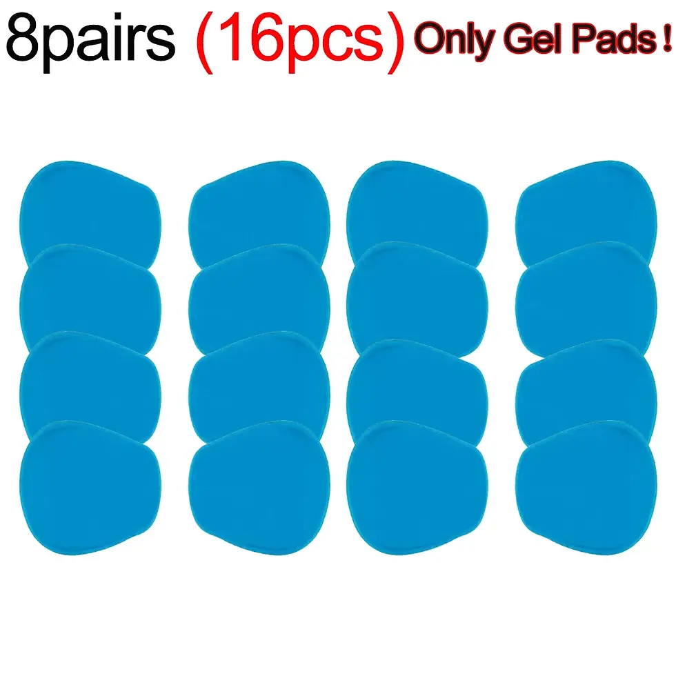Thumbnail: EMS Neck Stretcher Massager: Electronic Cervical Massage Patch