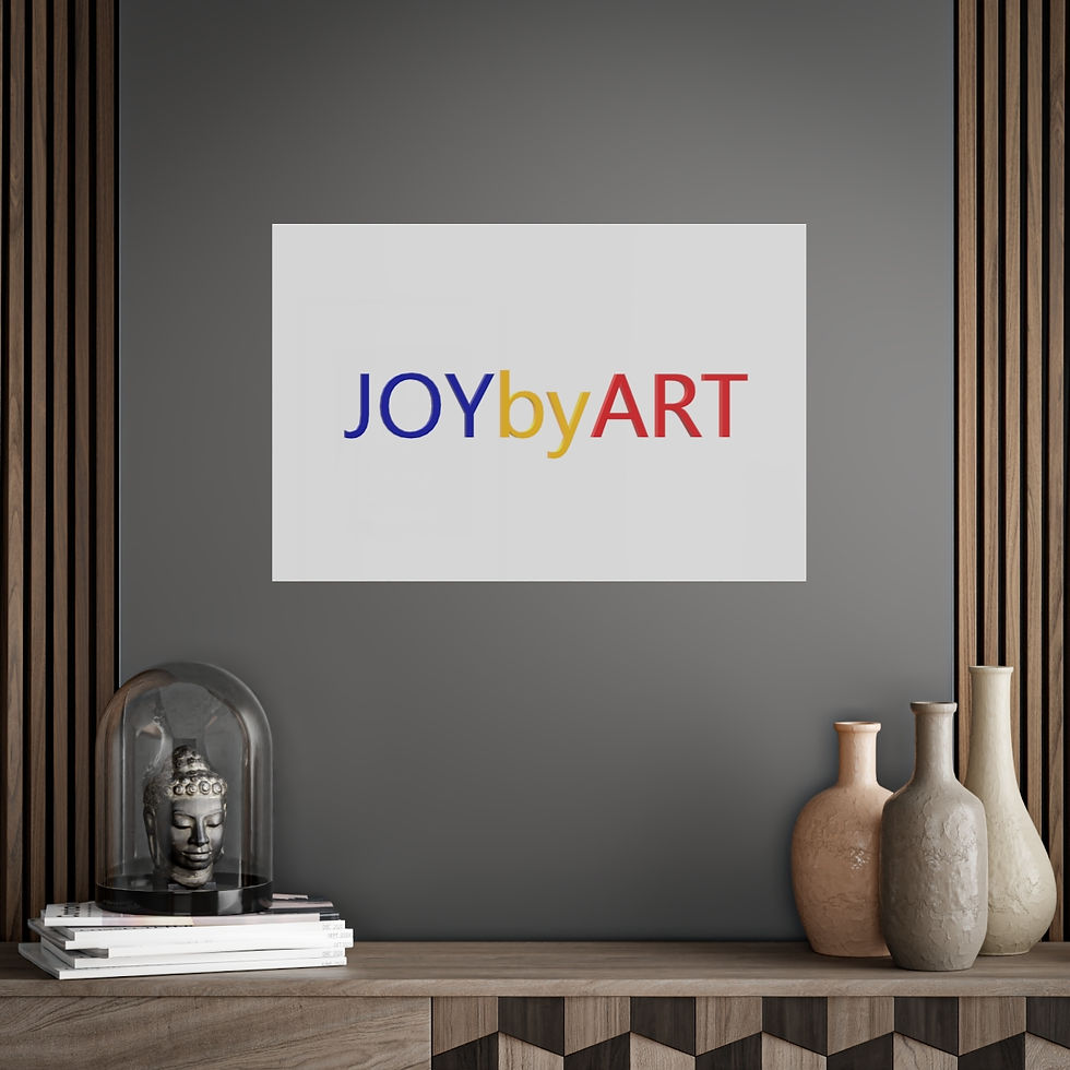Thumbnail: JOYbyART Eco-friendly Posters, Unframed (Customizable)