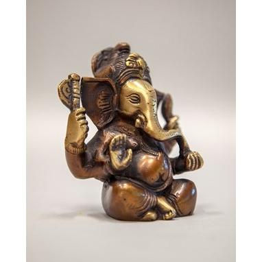 縮圖：象神打坐雕像 瑜伽工作室/保家神圣礼物 बैठे गणेश प्रतिमा योग स्टूडियो होम पवित्र अंतरिक्ष उपहार