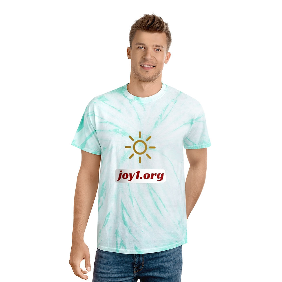 Thumbnail: Joy1.org JOYbyART Tie-Dye Tee, Cyclone