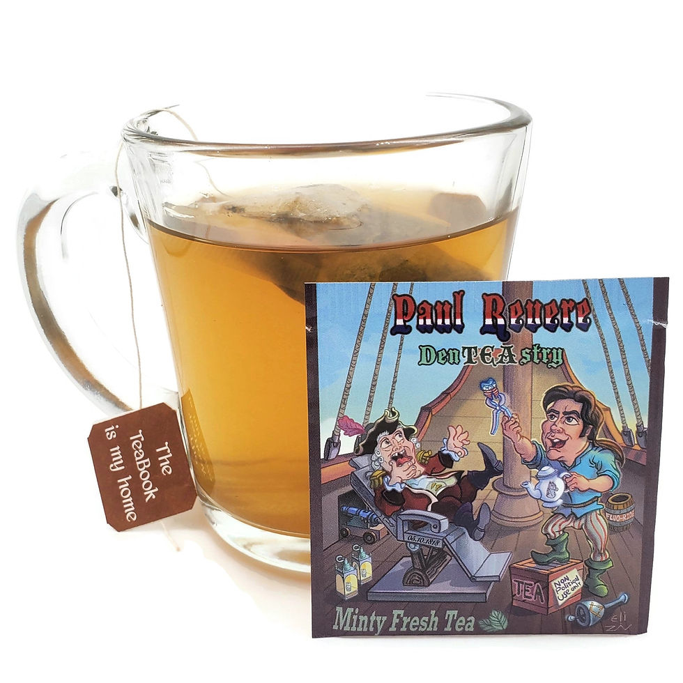 Thumbnail: Herbal Fruity/Mint: Caffeine Free Tea Sampler