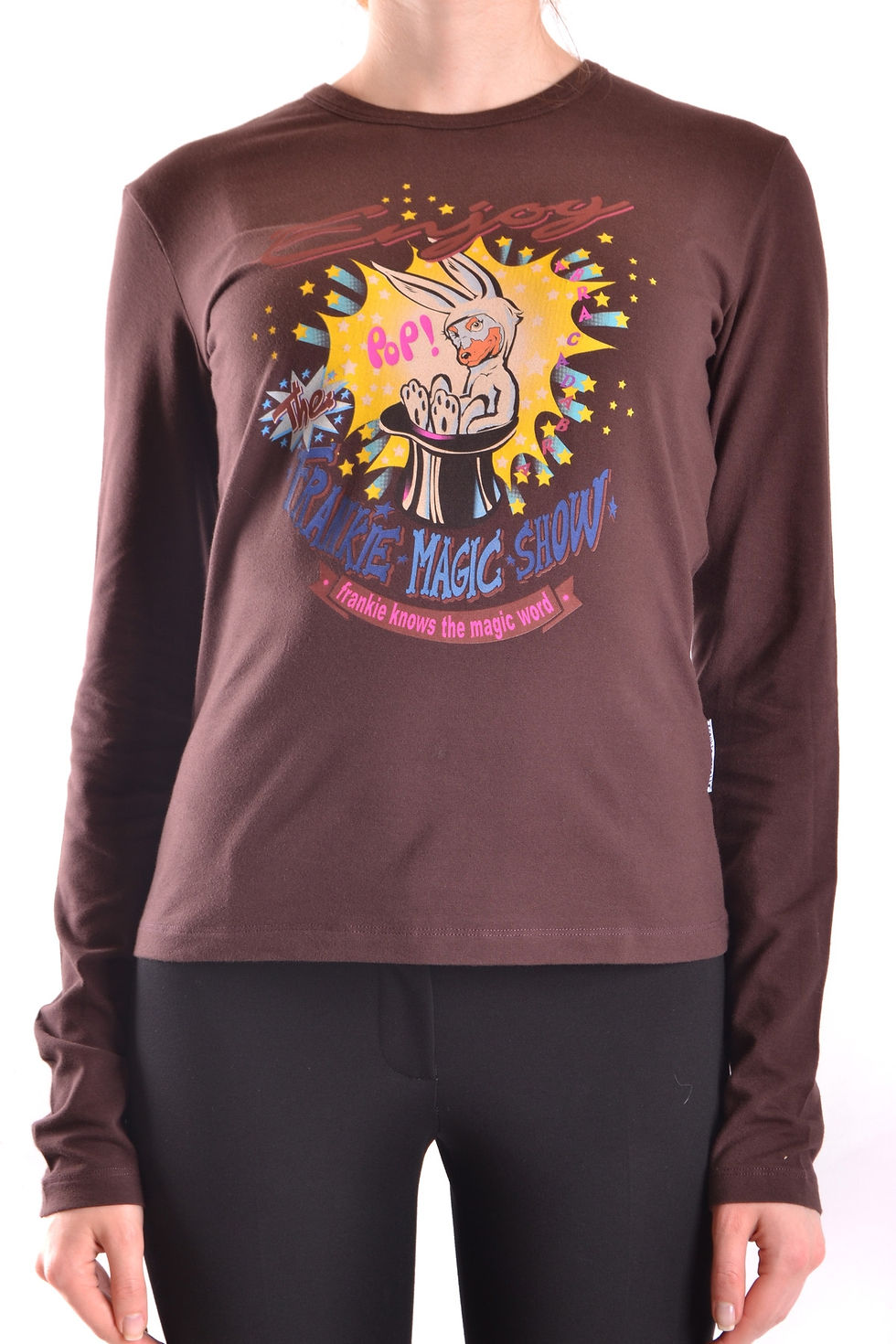 Миниатюра: Tshirt Long Sleeves Frankie Morello @jy1.org Name Brands