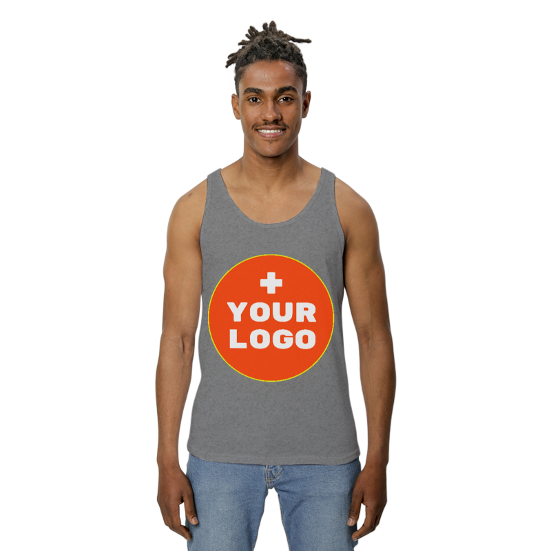 Thumbnail: JOYbyART Unisex Jersey Premium Cotton Tank Top (+ Your Logo)