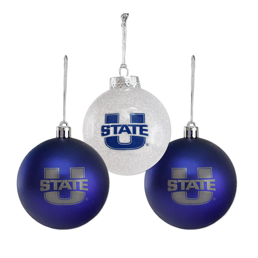 U-Gift: Utah State Bulb Ornament Set