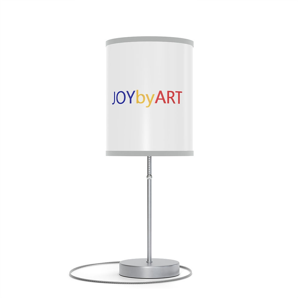 Thumbnail: JOYbyART Lamp on a Stand, US|CA plug  (Customizable)