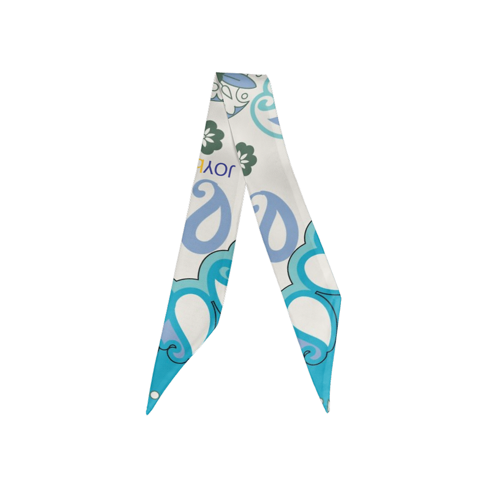 Thumbnail: JOYbyART Mini Long Scarf - B1 (Customizable)