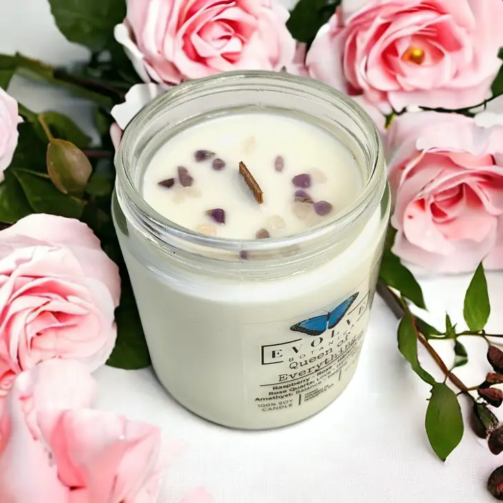Thumbnail: Wood Wick Gem Soy Candle - Queen of Everything (Mother's Day)