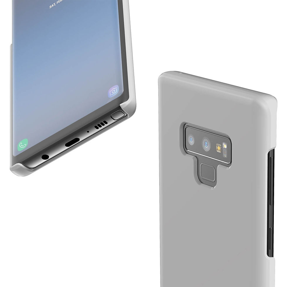 Thumbnail: JOYbyART Samsung Galaxy Note 9 Snap Case in Matte (+ Your Logo)