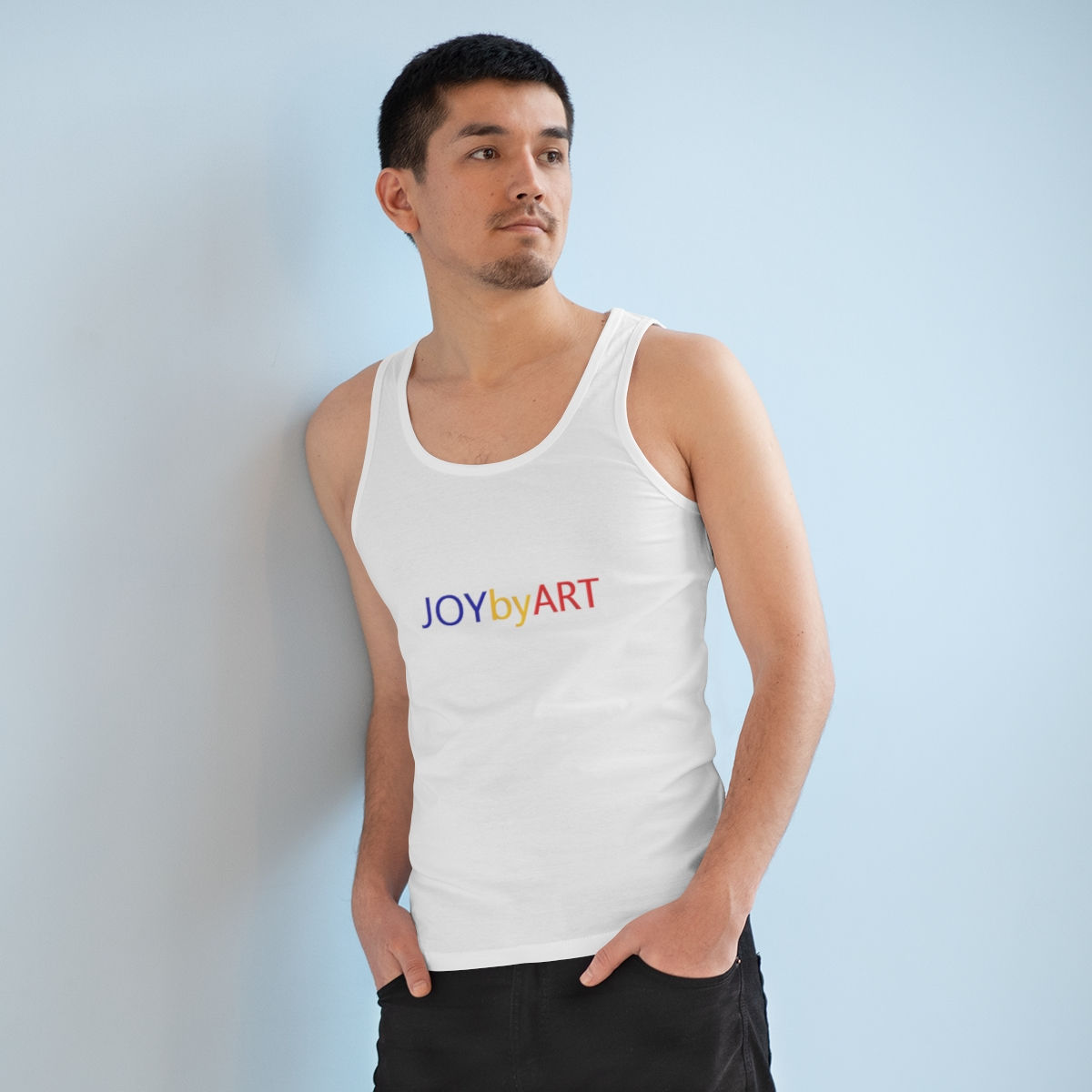 JOYbyART Men's Eco-friendly Tank Top (Customizable)